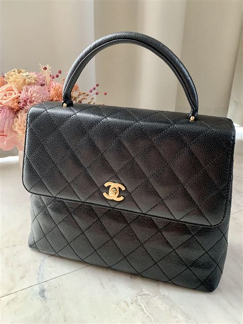 vintage chanel kelly bag.